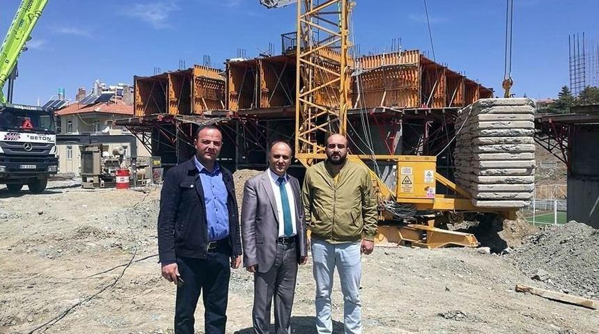 Beyşehir&rsquo;de Toplu Konutlara Dış Mahallelerden Yoğun İlgi