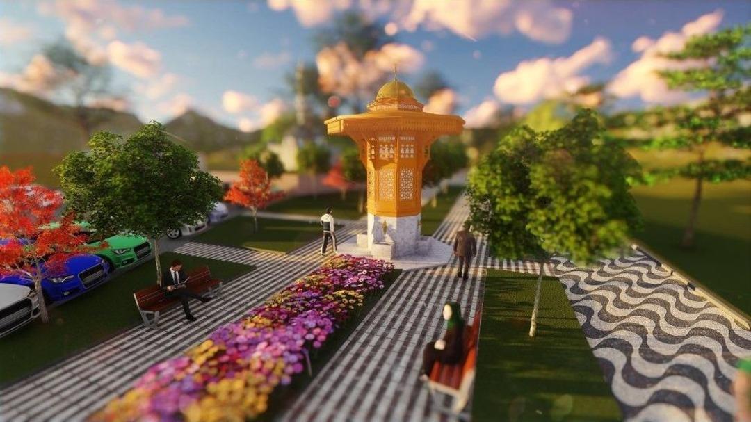 Su&ccedil;ıktı&rsquo;ya Estetik Dokunuş