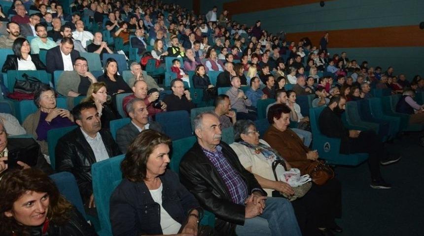 Mazlum &Ccedil;imen Nil&uuml;ferlilerle Buluştu