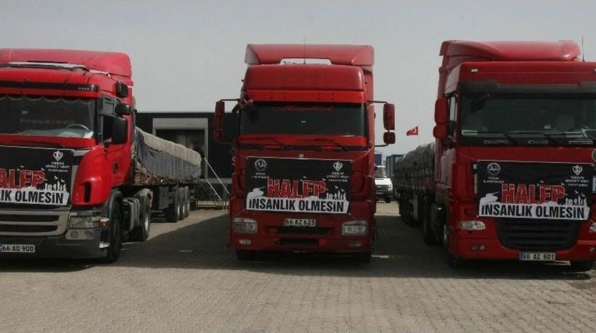 Suriye&rsquo;ye 275 Ton Un G&ouml;nderildi