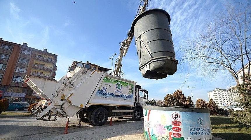 Pursaklar&rsquo;daki Temizliğin Kahramanları