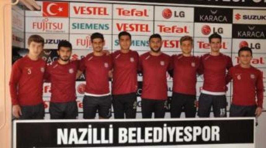 Nazilli Belediyespor Gen&ccedil;lere Şans Verecek