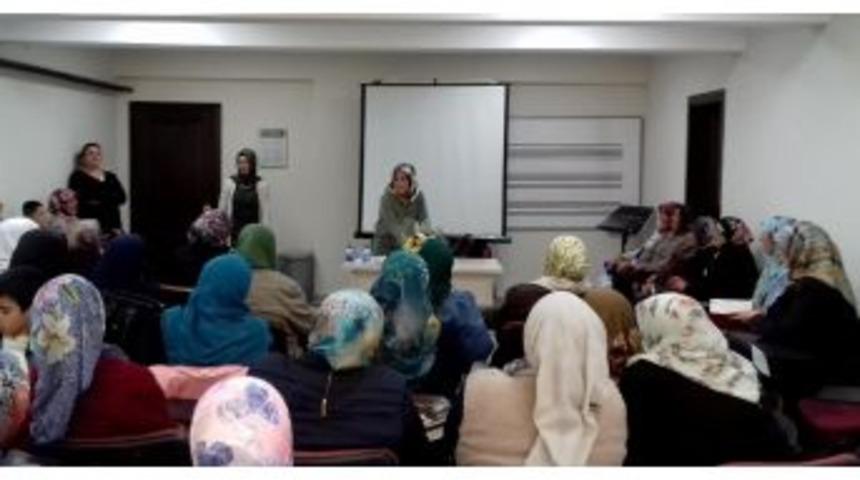 G&ouml;lbaşı&rsquo;nda "kadına Y&ouml;nelik Şiddete Hayır" Eğitimi