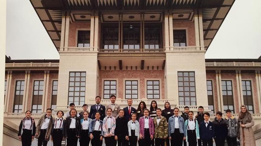 Yeşilhisarlı &Ouml;ğrenciler Uluslararası Festivale Katıldı