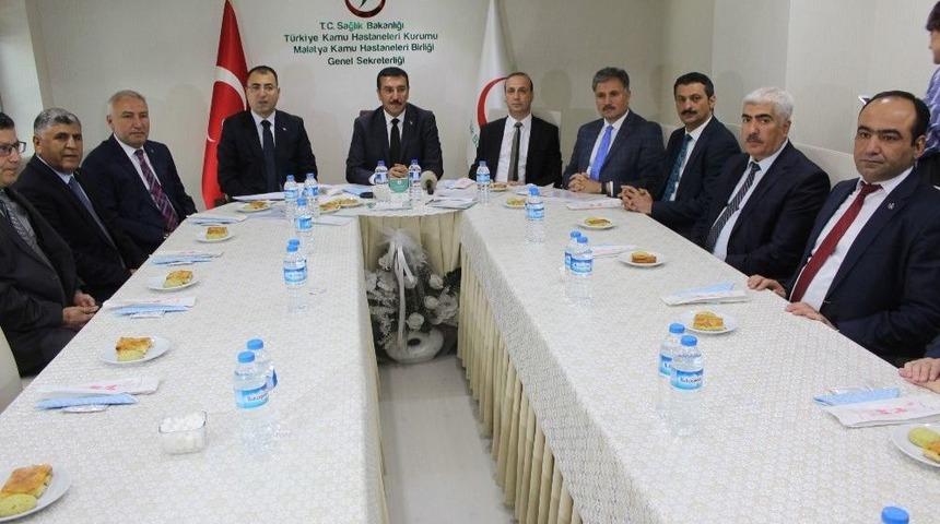 Bakan Tüfenkci: ”sağlık Alanında Büyük Bir Değişime Ve Dönüşüme İmza Attık”