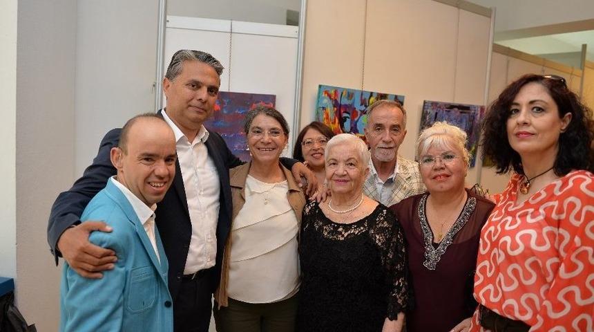 Muratpaşa&rsquo;da Sevgi Ve Azmin Sergisi