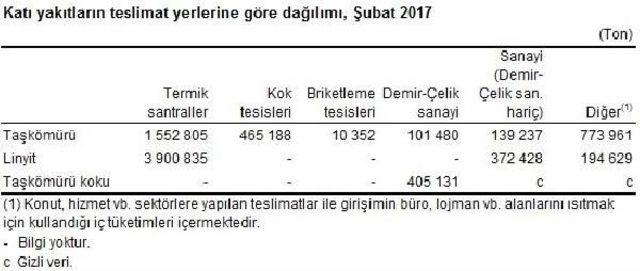 Termik Santraller Iki Ayda 11.5 Milyon Ton Kömür Yaktı