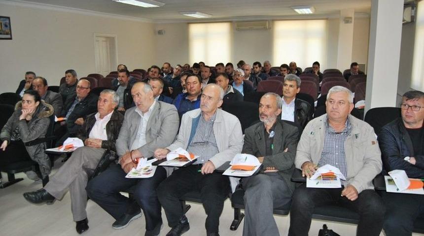 Hayrabolu&rsquo;da &Ccedil;ift&ccedil;ilere Bilgilendirme Toplantısı