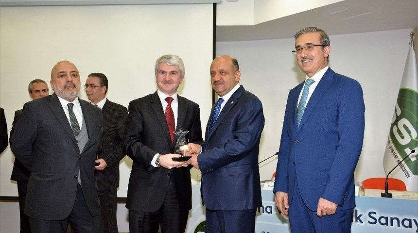 Teı&rsquo;ye Bir &Ouml;d&uuml;l Daha