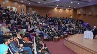 Bingöl’de “düşünce Geleneğimizde Din Ve Felsefe” Konferansı