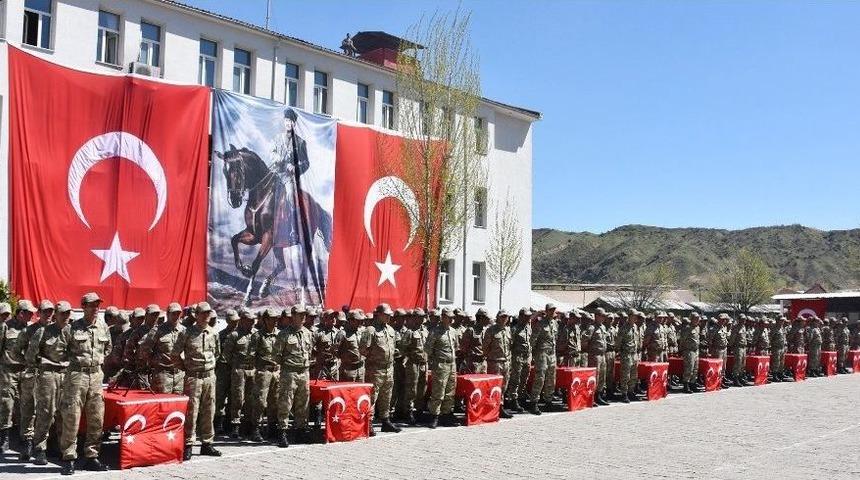 Bing&ouml;l&rsquo;de 350 G&uuml;venlik Korucusu Yemin Etti