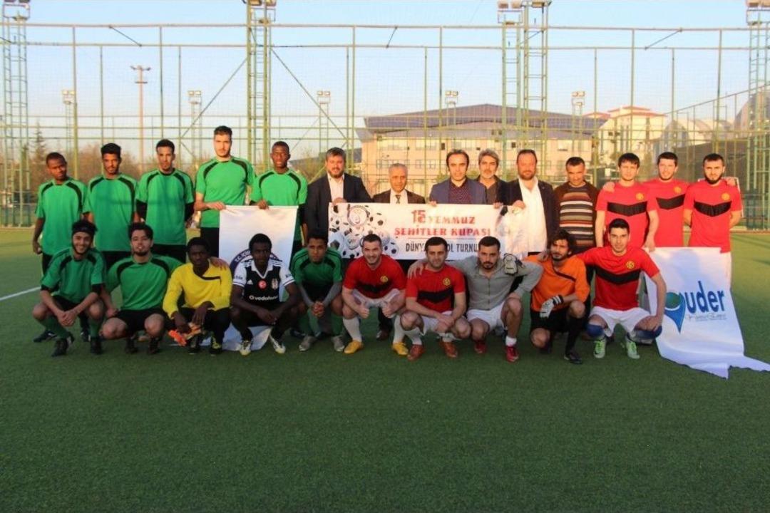 15 Temmuz Şehitler Kupası D&uuml;nya Futbol Turnuvası