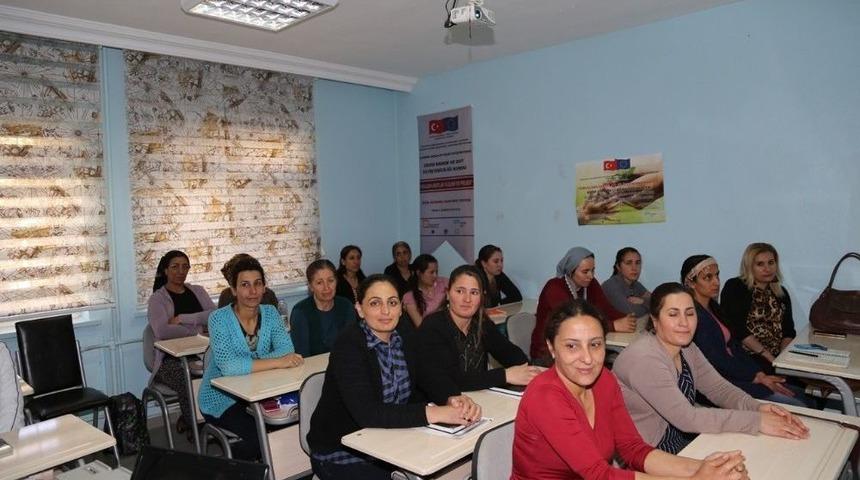 Tunceli&rsquo;de &ldquo;kırsaldan Umutlar Filizleniyor&rdquo; Projesi