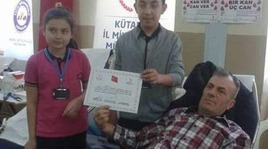 Kan Bağışına Yoğun İlgi G&ouml;sterdiler