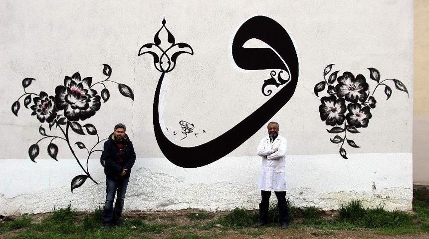 En B&uuml;y&uuml;k &rsquo;vav&rsquo; Harfini Yaptılar