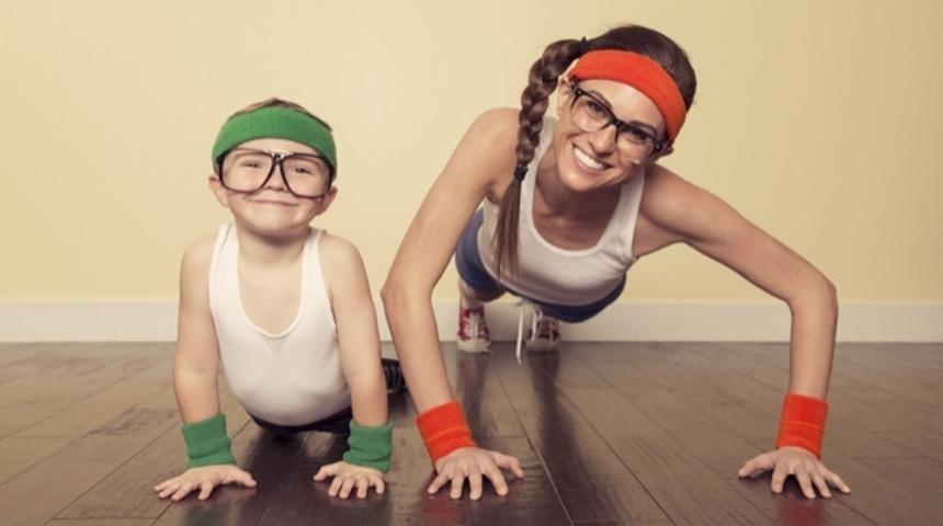 Sporun &ccedil;ocuk sağlığına faydaları