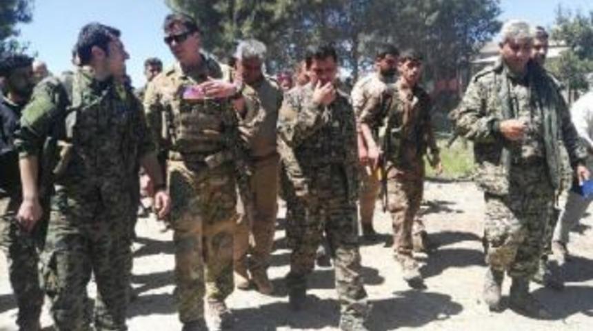 Ypg S&ouml;zc&uuml;s&uuml; Redul Halil: Komuta Merkezimiz Bombalandı