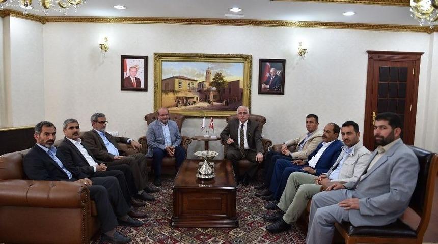 Vali Tuna Sivil Toplum Kuruluşları İle Bir Araya Geldi