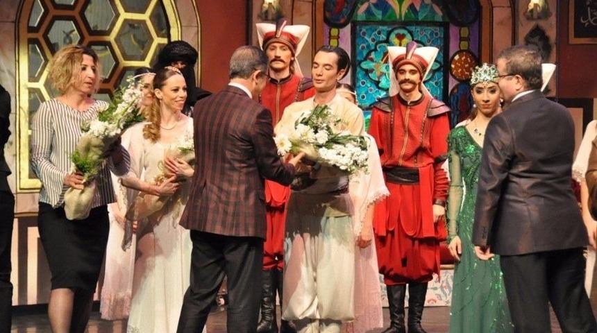 Opera Bale G&uuml;nlerinde &ldquo;harem&rdquo; Balesi İle Final