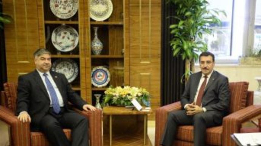 Bakan T&uuml;fenkci: "yeni Hudut Kapıları A&ccedil;abiliriz"