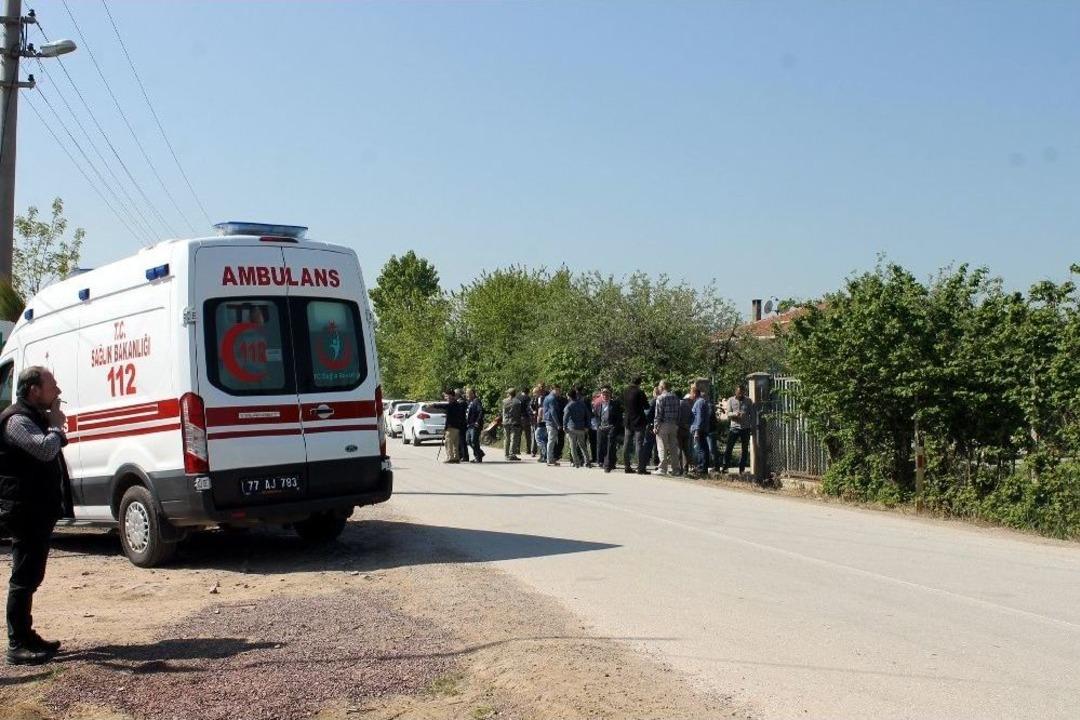 &Ccedil;arptığı Genci Araziye Atıp Ka&ccedil;tı