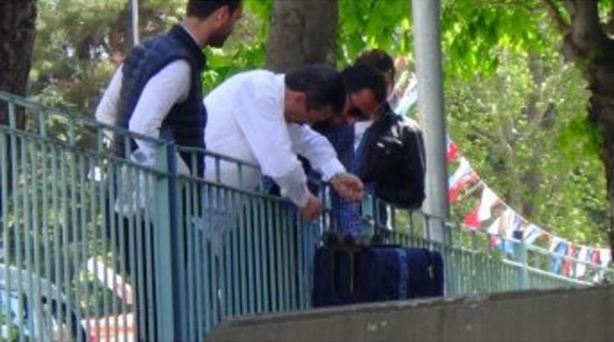 Paniğe Sebep Olan Ş&uuml;pheli Valiz Boş &Ccedil;ıktı