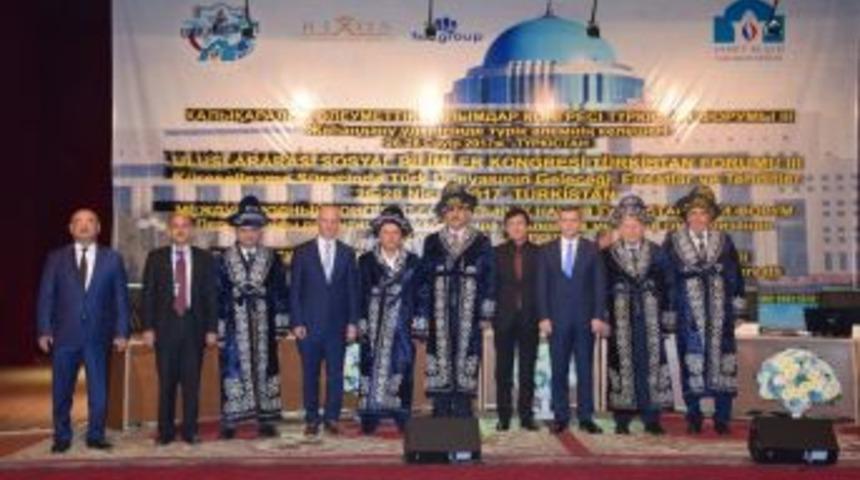 &rsquo;uluslararası Sosyal Bilimler Kongresi: T&uuml;rkistan Forumu Iıı&rsquo; A&ccedil;ılış T&ouml;reni Ger&ccedil;ekleştirildi