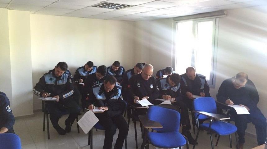 Zabıta Personeline Hizmet İ&ccedil;i Mevzuat Sınavı