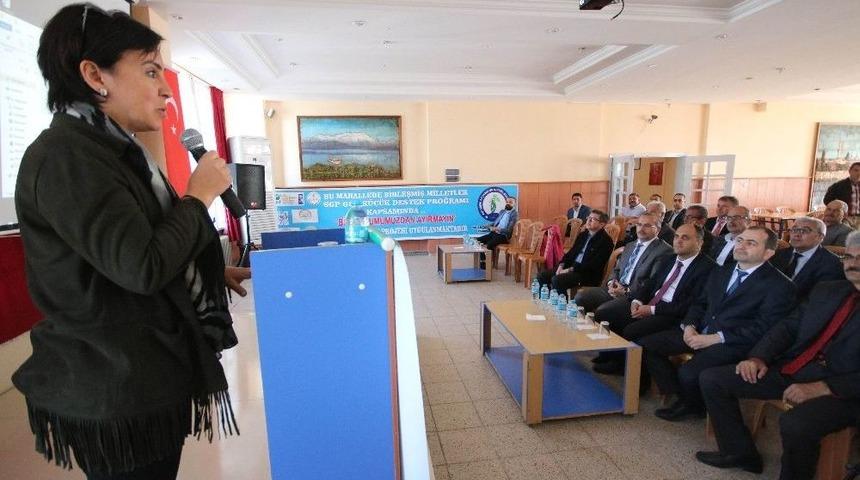 Beyşehir&rsquo;de "bizi Tohumumuzdan Ayırmayın" Projesi Tanıtıldı.