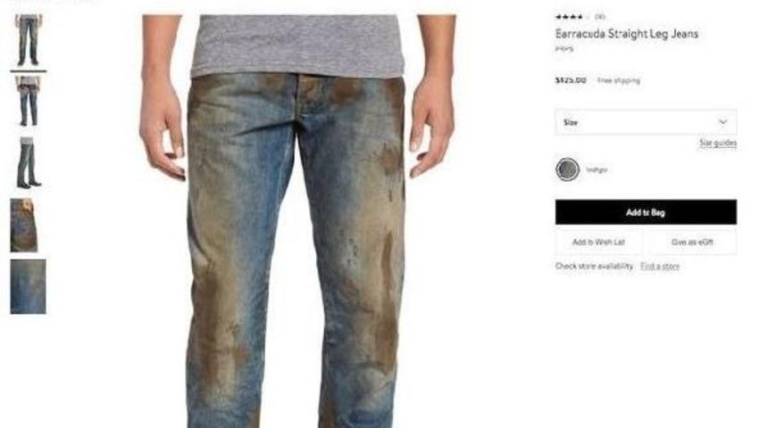 425 Dolarlık ‘Lekeli’ Pantolon Alay Konusu Oldu