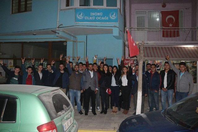 İnönü’de Terör Ve Milliyetçilik Anlatıldı 1