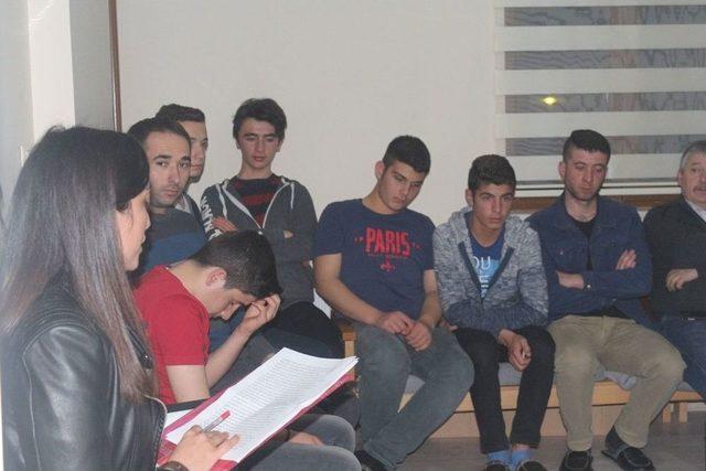 İnönü’de Terör Ve Milliyetçilik Anlatıldı 2