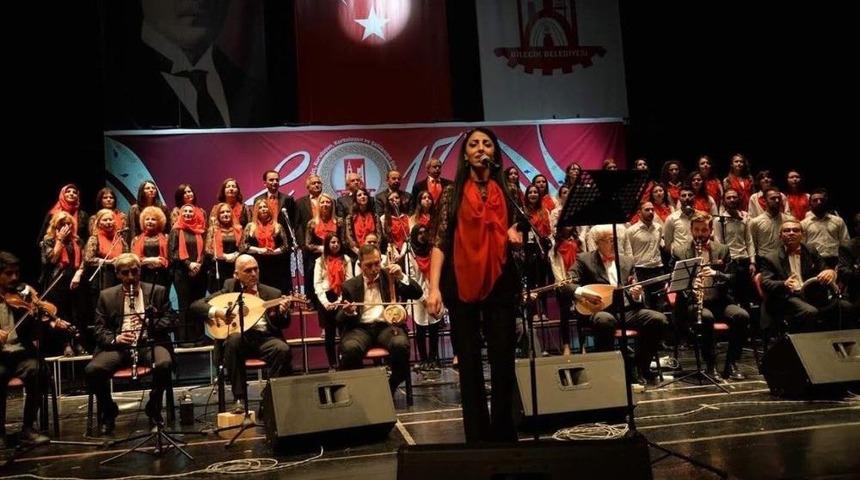 T&uuml;rk Sanat M&uuml;ziği Topluluklarından Muhteşem Konser