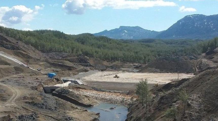 Aladağ Kasımlı Barajı İle 9 Bin Dekar Zirai Arazi Suya Kavuşacak