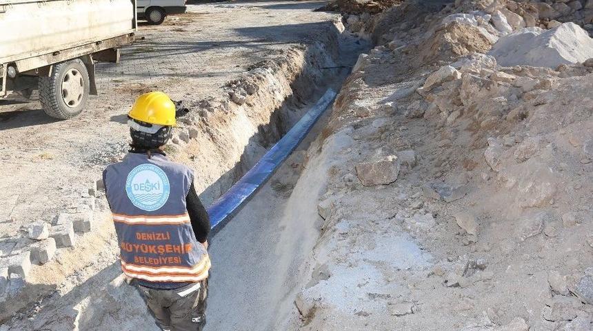 Büyükşehir Ayaz’daki Su Sorununa Son Verdi