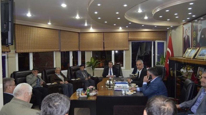 Ak Parti Heyetinden Başkan Yaman’a Ziyaretler