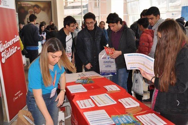 Sivas’ta Üniversite Tanıtım Ve Tercih Günleri Fuarı