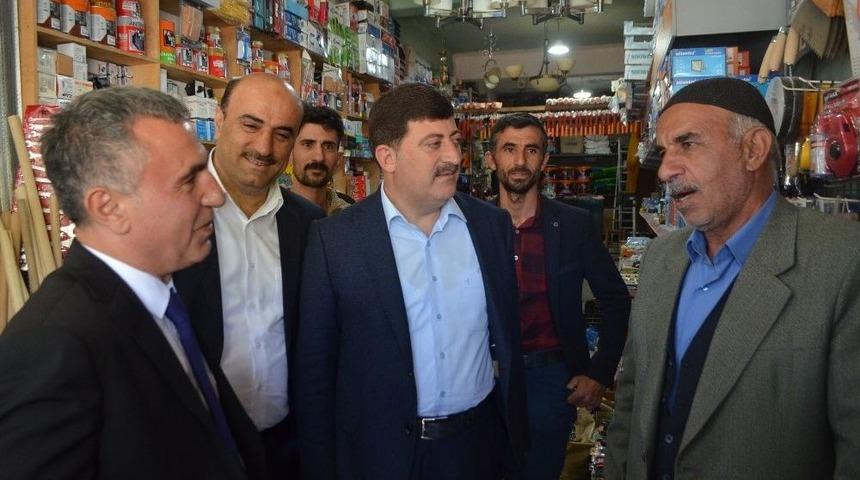 Ak Parti Teşekk&uuml;r Ziyaretlerini S&uuml;rd&uuml;r&uuml;yor