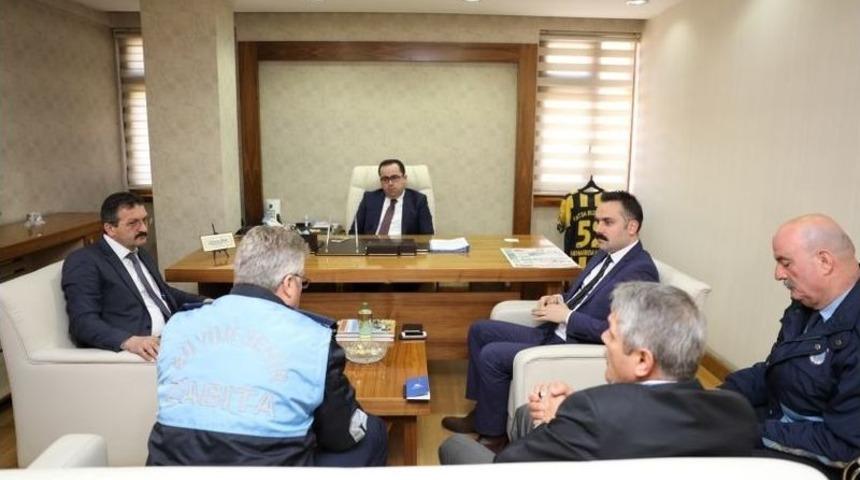 Aktepe: &ldquo;kaldırım İşgali Ve Seyyar Satıcılar Konusunda Hassas Olacağız&rdquo;