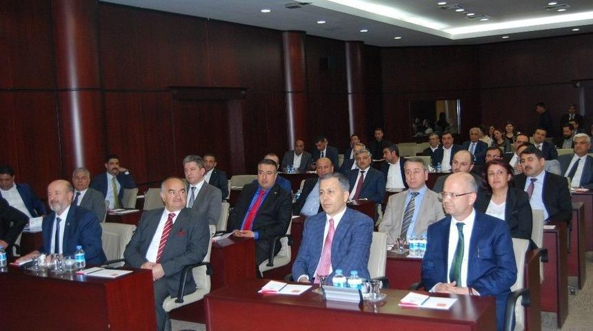 Vali Yerlikaya Gto Meclis Toplantısına Konuk Oldu