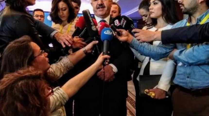 Ulaştırma Bakanı Arslan(Ara&ccedil; Ge&ccedil;iş Garantisi) "işin Ruhunda Bu Var, Bu Parayı &Ouml;deyeceğiz"