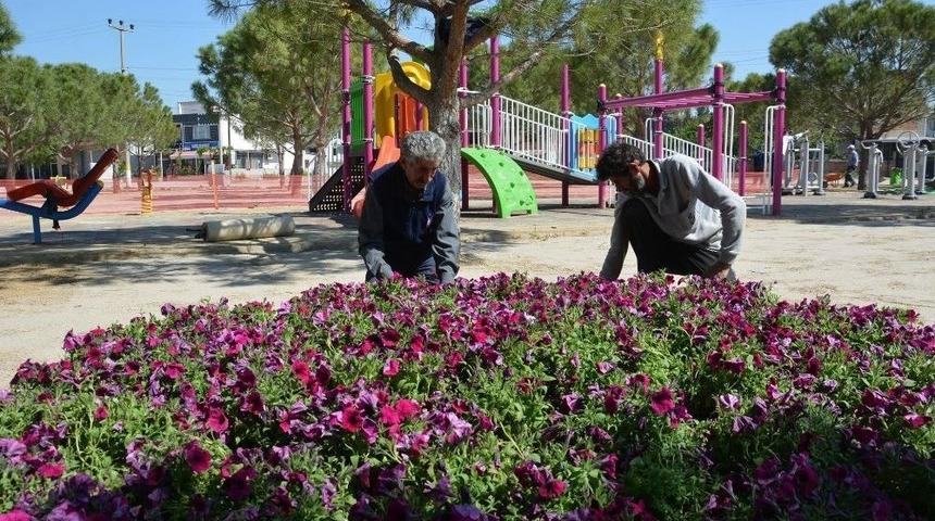 Selimşahlar Yeni Parkıyla G&uuml;zelleşti