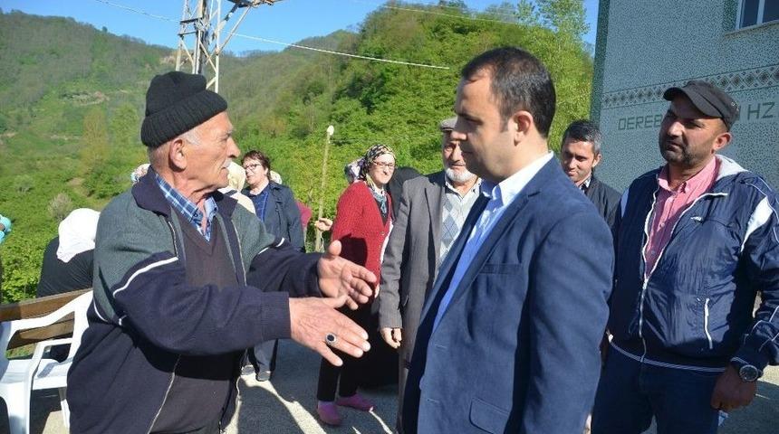 Bu K&ouml;ye 44 Yıl Sonra Kaymakam Geldi