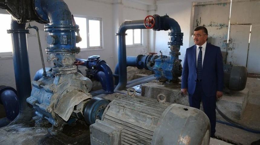 Niğde Belediye Başkanı Faurk Akdoğan &lsquo;&rsquo; İlimizde Su Kesintisi Olmayacak&rsquo;&rsquo;