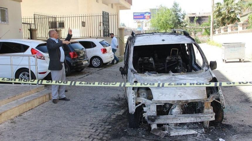 Şanlıurfa&rsquo;da Otomobili Kundaklanan Kadın İdamın Gelmesini İstedi