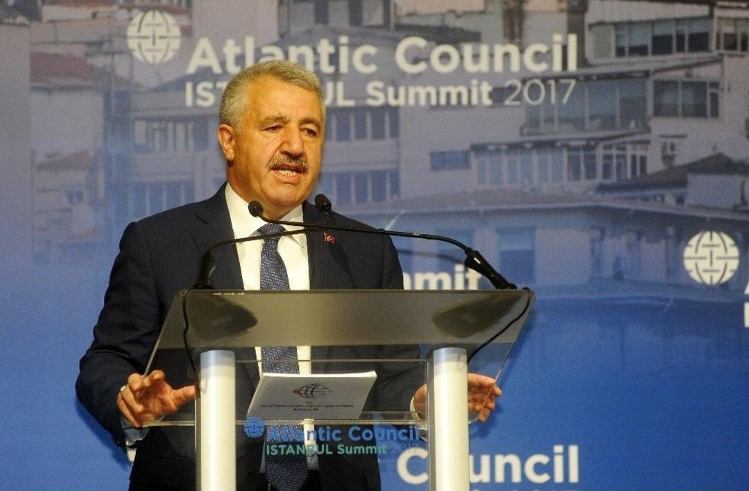 Bakan Arslan: "başlangı&ccedil;ta B&uuml;t&uuml;n K&ouml;pr&uuml;ler Ve Otoyollar İ&ccedil;in Ge&ccedil;erli Garanti Rakamı Yakalanmayabilir Ancak S&uuml;re İ&ccedil;erisinde Yakalayacaktır"