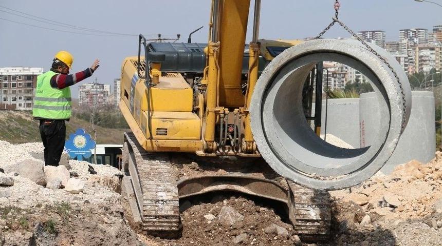 Karaköprü İlçesine Döşenecek Kollektör Hatlarında Sona Gelindi