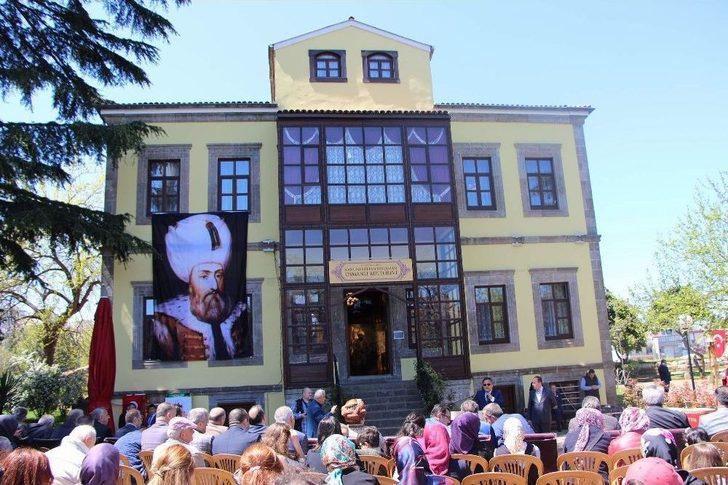 Kanuni Sultan Süleyman Han Doğumunun 522. Yıldönümünde Trabzon’da Anıldı G3