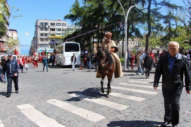 Kanuni Sultan Süleyman Han Doğumunun 522. Yıldönümünde Trabzon’da Anıldı G5