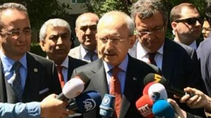 Kılı&ccedil;daroğlu'ndan  Tezi&ccedil; Ailesine Taziye Ziyareti